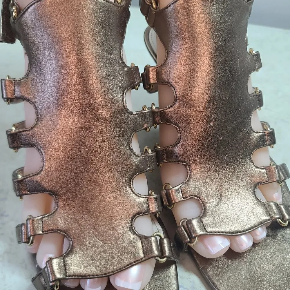 Nickels Soft Bronze Sandals 8.5